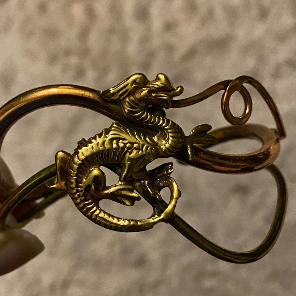 Dragon Cuff Bracelet